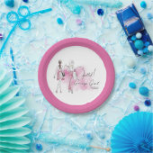 Gossip Girl - Gepunktet! Pappteller (Party)