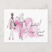Gossip Girl - Gepunktet! Postkarte (Vorderseite)