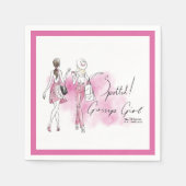 Gossip Girl - Gepunktet! Serviette (Vorderseite)