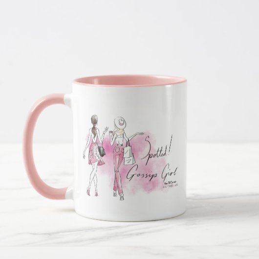 Gossip Girl - Gepunktet! Tasse (Links)