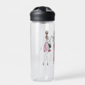 Gossip Girl - Gepunktet! Trinkflasche (Vorderseite)