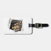 Gossip Girl Glamour Group Graphic Gepäckanhänger (Vorderseite horizontal)