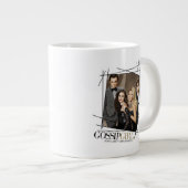 Gossip Girl Glamour Group Graphic Jumbo-Tasse (Vorderseite Rechts)