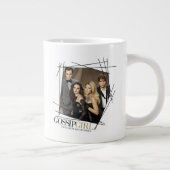 Gossip Girl Glamour Group Graphic Jumbo-Tasse (Rechts)