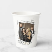 Gossip Girl Glamour Group Graphic Pappbecher (Rückseite)