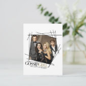 Gossip Girl Glamour Group Graphic Postkarte (Stehend Vorderseite)