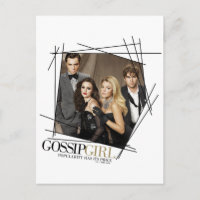 Gossip Girl Glamour Group Graphic