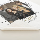 Gossip Girl Glamour Group Graphic Sherpadecke (3/4)