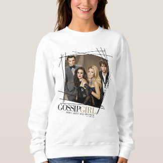 Gossip Girl Glamour Group Graphic Sweatshirt