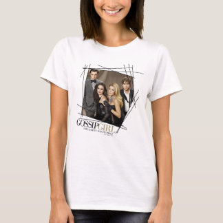 Gossip Girl Glamour Group Graphic T-Shirt