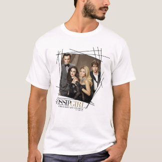 Gossip Girl Glamour Group Graphic T-Shirt
