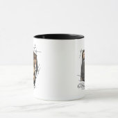 Gossip Girl Glamour Group Graphic Tasse (Zentrum)