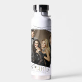 Gossip Girl Glamour Group Graphic Trinkflasche (Links)