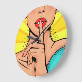 Gossip Girl Große Wanduhr (Winkel)