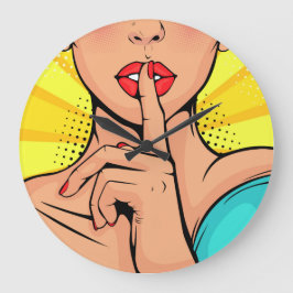 Gossip Girl Große Wanduhr