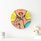 Gossip Girl Große Wanduhr (Zuhause)