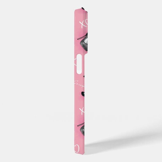 Gossip Girl High Heels Muster Case-Mate iPhone Hülle (Rückseite / Rechts)