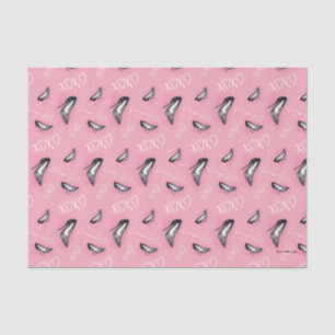 Gossip Girl High Heels Muster Seidenpapier