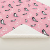 Gossip Girl High Heels Muster Sherpadecke (3/4)