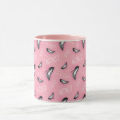 Gossip Girl High Heels Muster Tasse (Zentrum)