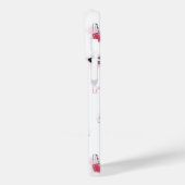 Gossip Girl Makeup Muster Case-Mate iPhone Hülle (Rückseite / Links)