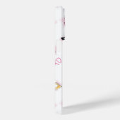 Gossip Girl Makeup Muster Case-Mate iPhone Hülle (Rückseite / Rechts)