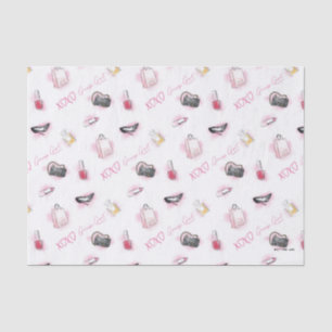 Gossip Girl Makeup Muster Seidenpapier