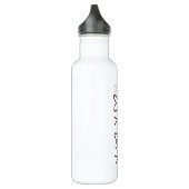 Gossip Girl X ♥ X Edelstahlflasche (Links)