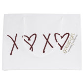 Gossip Girl X ♥ X Große Geschenktüte (Vorderseite)