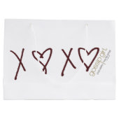 Gossip Girl X ♥ X Große Geschenktüte (Rückseite)
