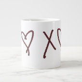 Gossip Girl X ♥ X Jumbo-Tasse (Vorderseite)