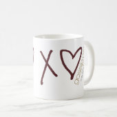 Gossip Girl X ♥ X Kaffeetasse (VorderseiteRechts)