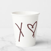 Gossip Girl X ♥ X Pappbecher (Vorderseite)