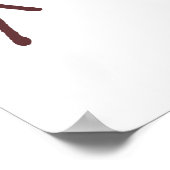 Gossip Girl X ♥ X Poster (Ecke)