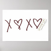 Gossip Girl X ♥ X Poster (Vorne)