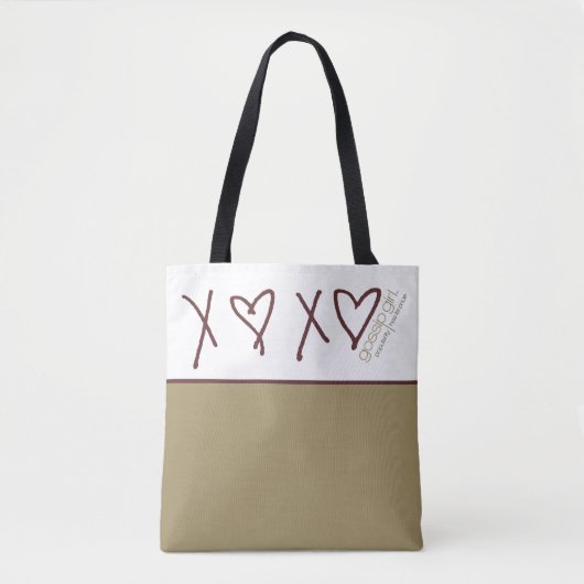 Gossip Girl X ♥ X Tasche (Vorderseite)