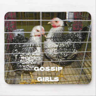 GOSSIP GIRLS-MAUSPALAST MOUSEPAD