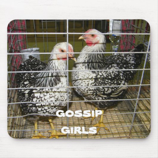 GOSSIP GIRLS-MAUSPALAST MOUSEPAD (Vorne)