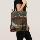 Gossip - John William Waterhouse Tasche (Von Nahem)