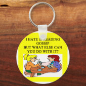 GOSSIP SCHLÜSSELANHÄNGER (Vorderseite)