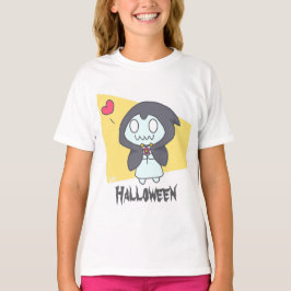 Gost girl Halloween T-Shirt