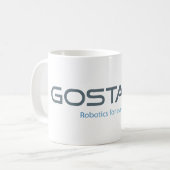 Gostai Tasse (Vorderseite Links)