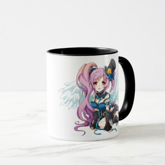 Gosuloli Mädchenanime-Tasse Tasse (VorderseiteRechts)