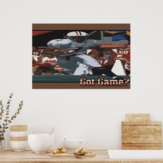 GOT 1 POSTER (Küche)