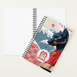 GOT 2025 Kitsune-Gumi Bullet Journal Notizblock