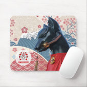 GOT 2025 Kitsune-Gumi-Mauspad Mousepad (Mit Mouse)