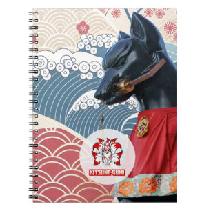 GOT 2025 Kitsune-Gumi Notizbuch Notizblock