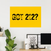 GOT 212 POSTER (Heimbüro)
