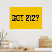 GOT 212 POSTER (Küche)