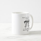 Got a Math Question? I Can Help You Solve It! Kaffeetasse (VorderseiteRechts)